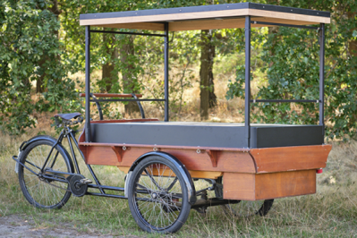 Bakfiets huren in Rotterdam