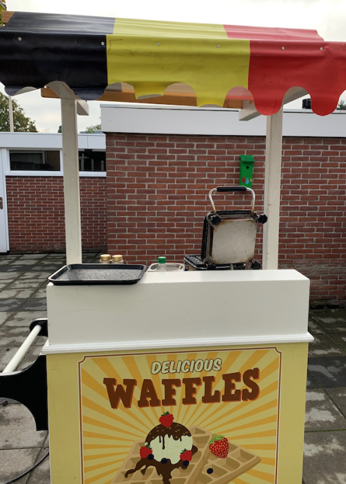 Wafelkraam huren in regio Rotterdam