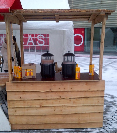 Winterkraam huren in regio Rotterdam