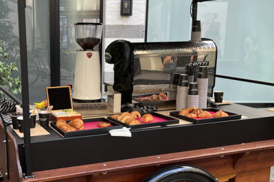 Espressobar huren in Rotterdam