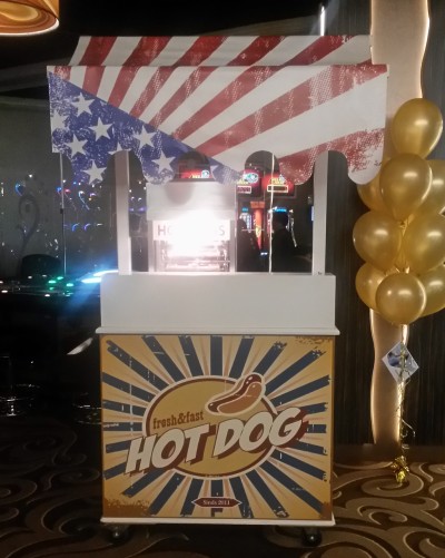 Hotdogkar huren in regio Rotterdam