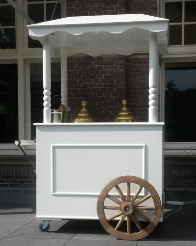 Authentieke ijskar huren in regio Rotterdam