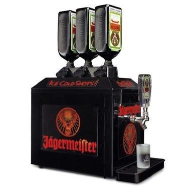 Jagermeister-tap huren in Rotterdam