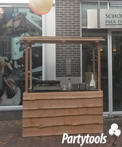 poffertjeskar huren in regio Rotterdam
