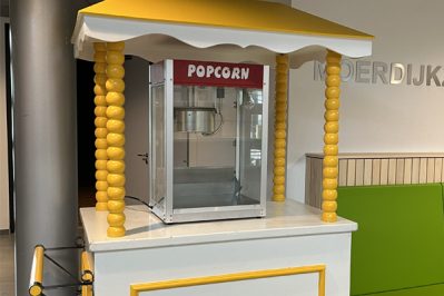 Popcornkar huren in Rotterdam