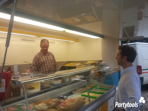 Snackkar huren in regio Rotterdam