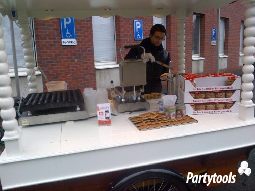 Stroopwafelkraam huren in regio Rotterdam